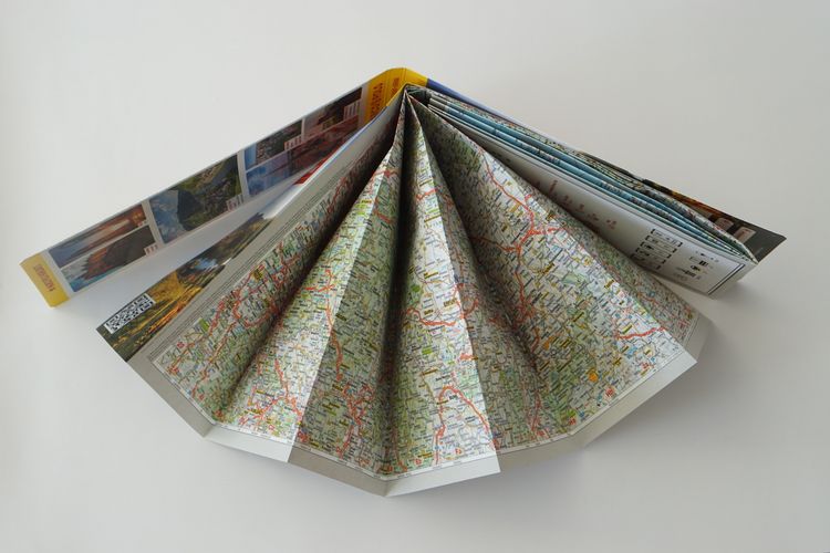 Produktbild: MARCO POLO Reisekarte Tschechische Republik 1:350.000