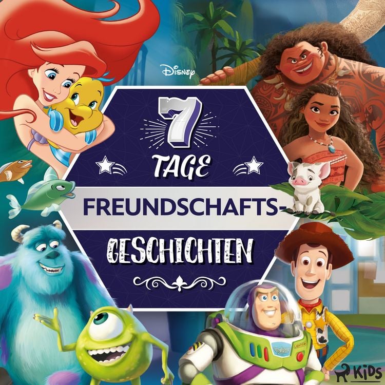 Produktbild: Disney 7 Tage Freundschaftsgeschichten