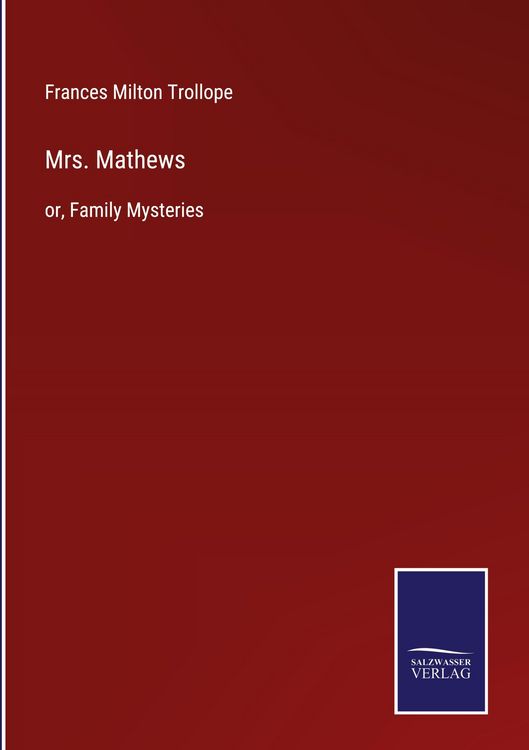Produktbild: Mrs. Mathews