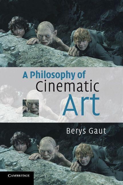 Produktbild: A Philosophy of Cinematic Art