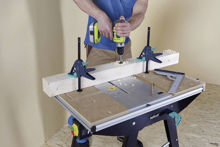Produktbild: Wolfcraft 3036000 Werktischspanner 3036000 Spann-Weite (max.): 120mm