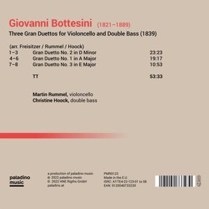 Produktbild: Three Gran Duettos for Cello and Bass