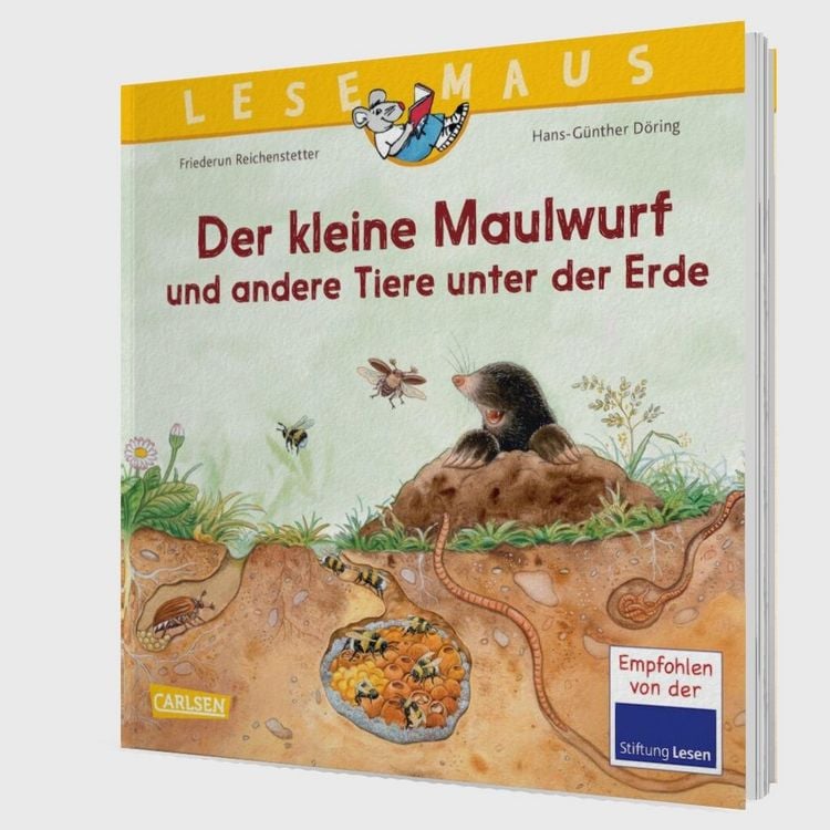 Produktbild: LESEMAUS 178: Der kleine Maulwurf und andere Tiere unter der Erde