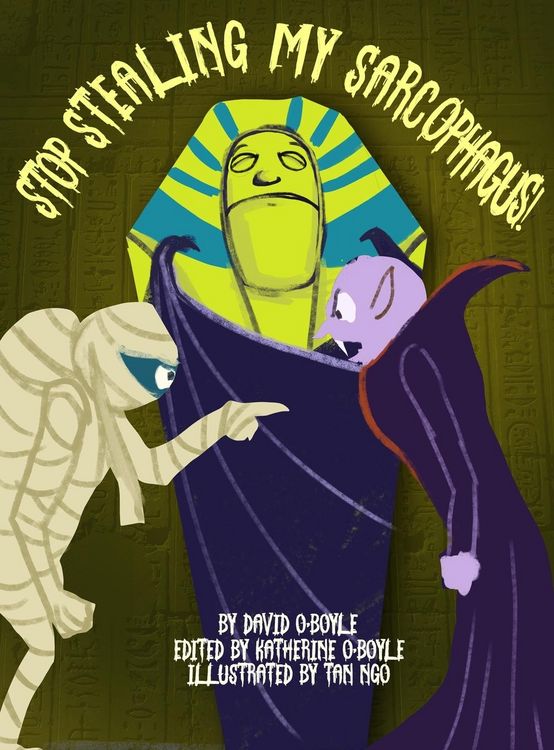 Produktbild: Stop Stealing my Sarcophagus!