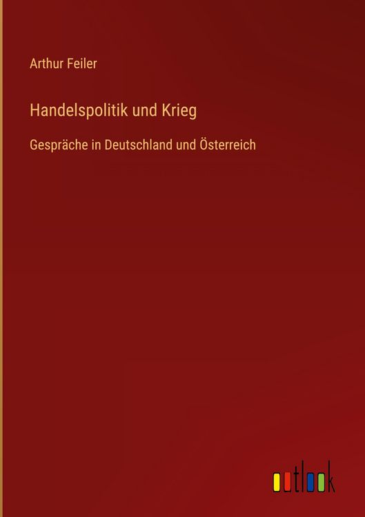 Produktbild: Handelspolitik und Krieg