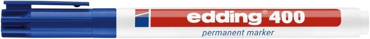 Produktbild: edding 400 Permanentmarker blau