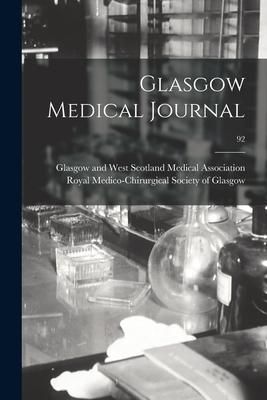 Produktbild: Glasgow Medical Journal; 92