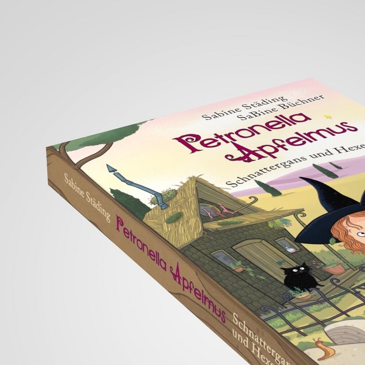 Produktbild: Petronella Apfelmus - Schnattergans und Hexenhaus (Sonderausgabe)