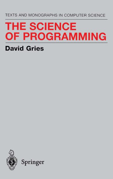 Produktbild: The Science of Programming