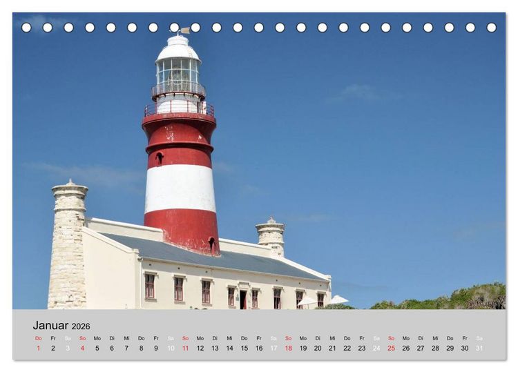 Produktbild: Momente in S&uuml;dafrika (Tischkalender 2026 DIN A5 quer), CALVENDO Monatskalender