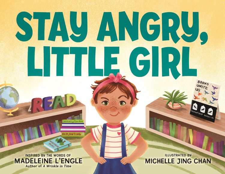 Produktbild: Stay Angry, Little Girl