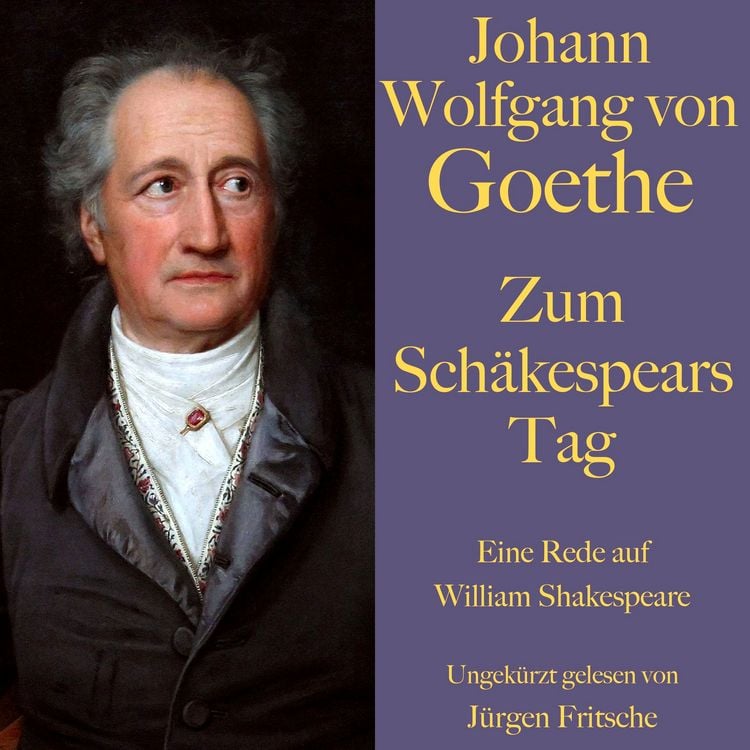 Produktbild: Johann Wolfgang von Goethe: Zum Sch&auml;kespears Tag