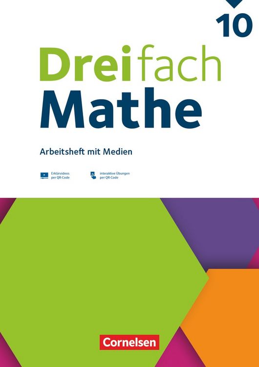 Produktbild: Dreifach Mathe - Ausgabe 2021 - 10. Schuljahr
