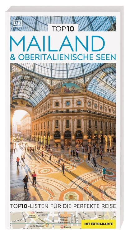 Bild vom Artikel TOP10 Reiseführer Mailand & Oberitalienische Seen vom Autor DK Verlag-Reise