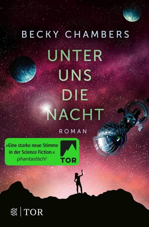 Bild vom Artikel Unter uns die Nacht vom Autor Becky Chambers