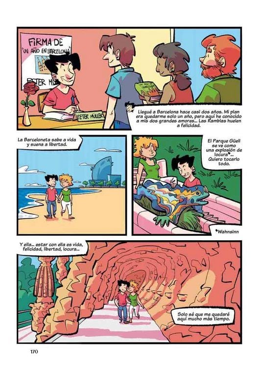Produktbild: PONS Sprachlern-Comic Spanisch