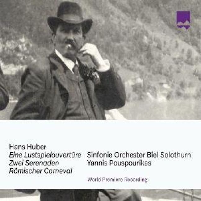 Produktbild: Lustspielouvert&uuml;re - Zwei Serenaden