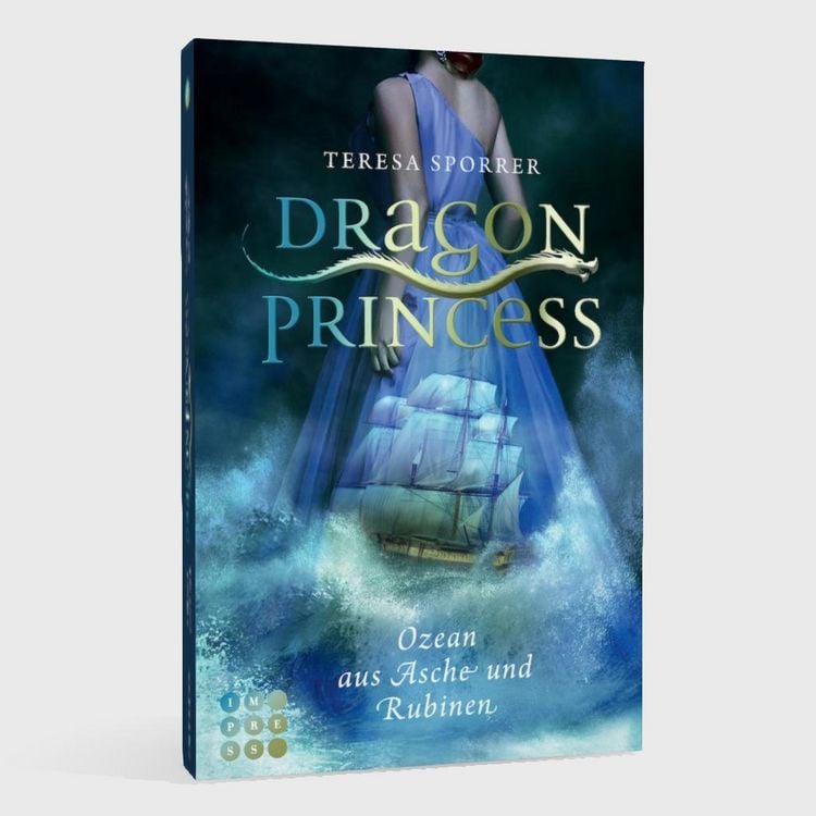 Produktbild: Dragon Princess 1: Ozean aus Asche und Rubinen
