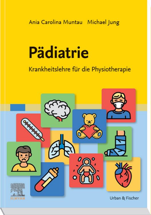 Produktbild: P&auml;diatrie: Krankheitsleher f&uuml;r die Physiotherapie