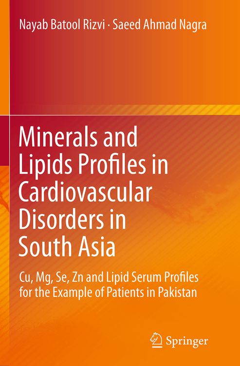 Produktbild: Minerals and Lipids Profiles in Cardiovascular Disorders in South Asia