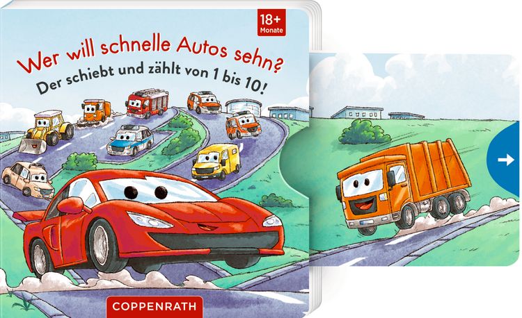 Produktbild: Wer will schnelle Autos sehn?