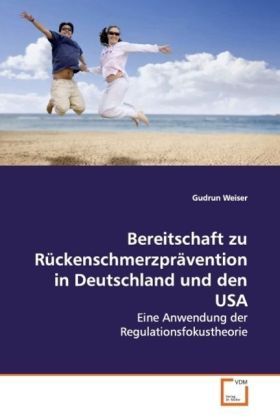 Produktbild: Weiser, G: Bereitschaft zu R&uuml;ckenschmerzpr&auml;vention in Deutsc