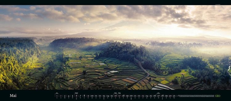 Produktbild: GEO Panorama: Der Blick ins Weite 2027