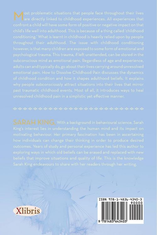 Produktbild: How to Dissolve Childhood Pain