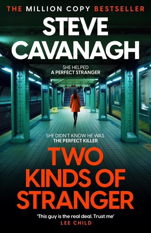 Bild vom Artikel Two Kinds of Stranger vom Autor Steve Cavanagh