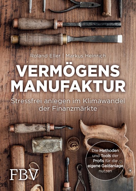 Produktbild: Verm&ouml;gensmanufaktur &ndash; Stressfrei anlegen im Klimawandel der Finanzm&auml;rkte