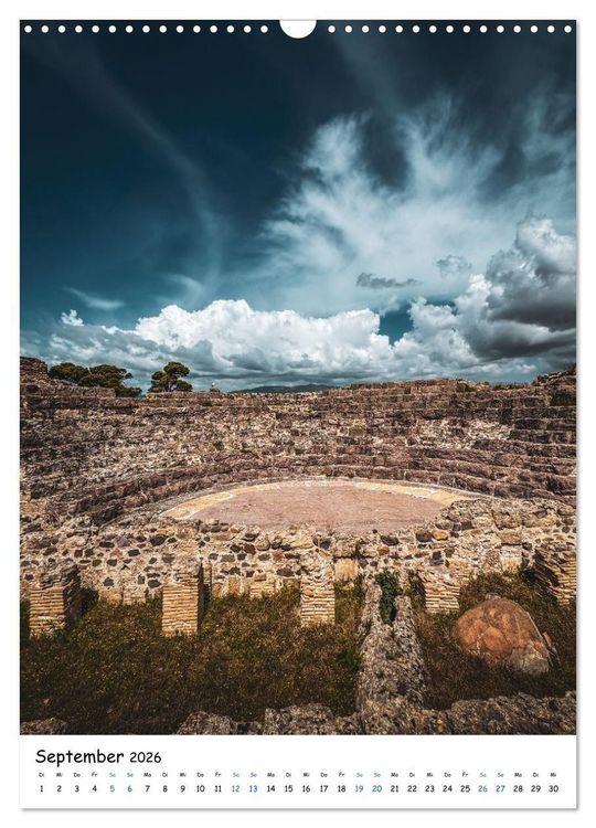 Produktbild: Magisches Sardinien (Wandkalender 2026 DIN A3 hoch), CALVENDO Monatskalender