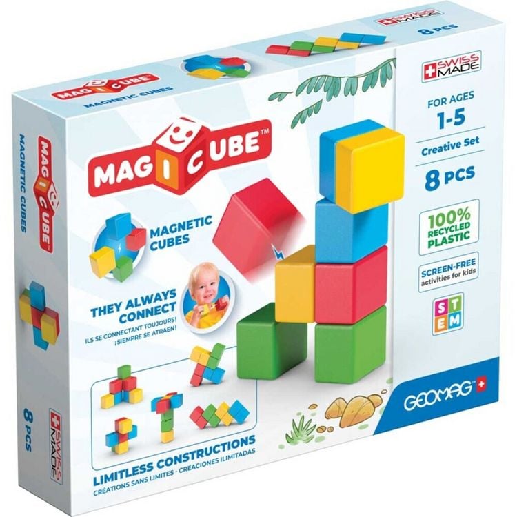 Produktbild: Geomag Magicube Creative Set 8