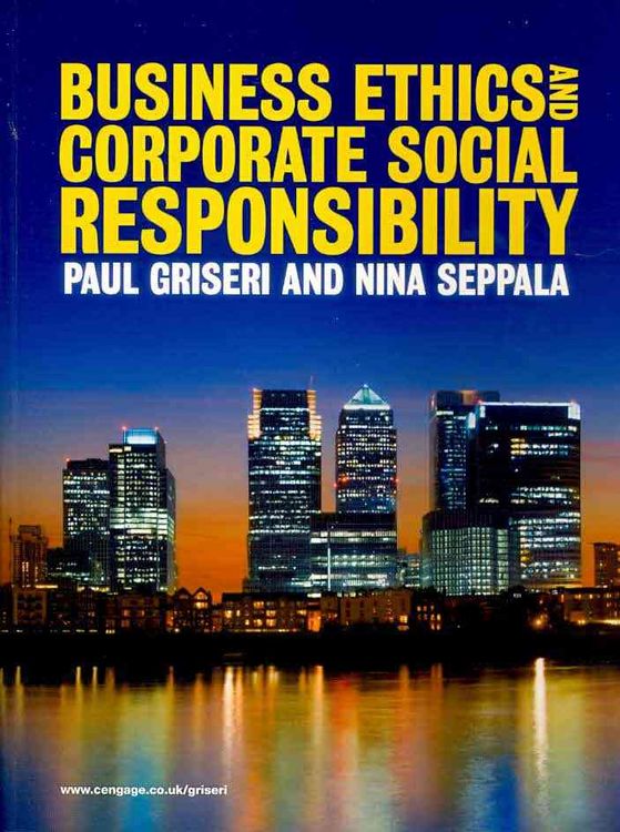 Produktbild: Business Ethics & Corporate Social Responsibility