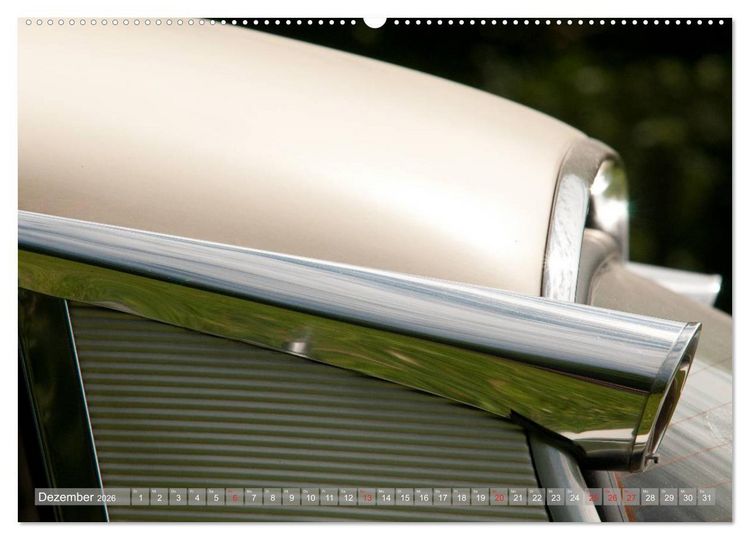 Produktbild: Citro&euml;n DS - G&ouml;ttin in wei&szlig; (hochwertiger Premium Wandkalender 2026 DIN A2 quer), Kunstdruck in Hochglanz