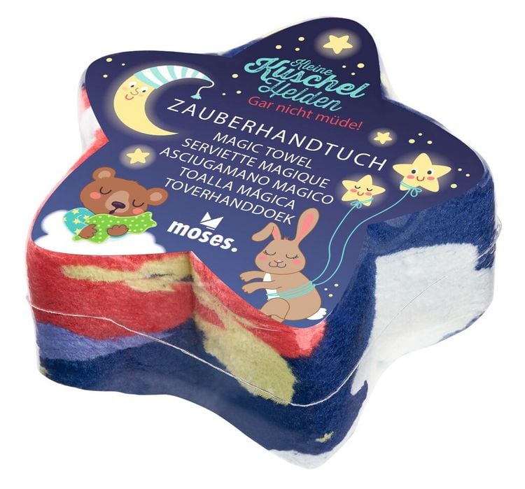Produktbild: Kleine Kuschelhelden Zauberhandtuch