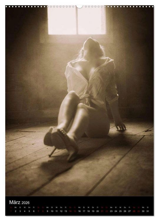 Produktbild: Sensual Desire - z&auml;rtliche Fantasien (hochwertiger Premium Wandkalender 2026 DIN A2 hoch), Kunstdruck in Hochglanz