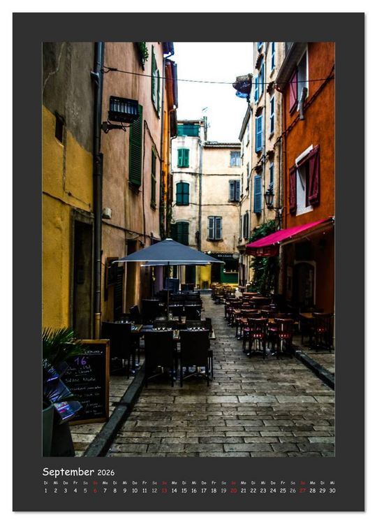 Produktbild: Saint Tropez (Wandkalender 2026 DIN A2 hoch), CALVENDO Monatskalender