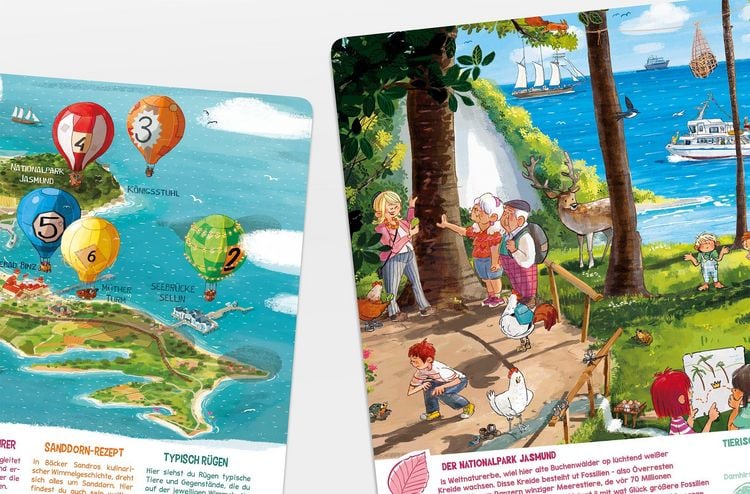 Produktbild: R&uuml;gen Wimmelbuch
