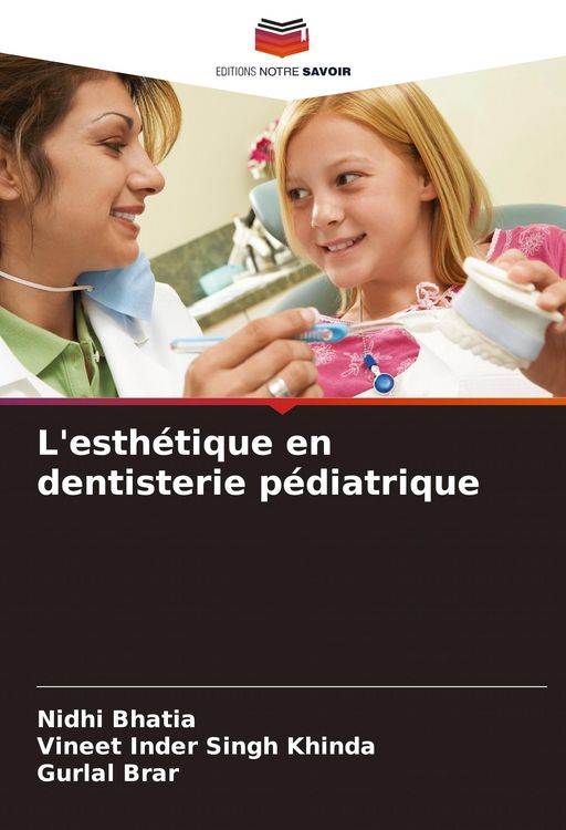 Produktbild: L'esth&eacute;tique en dentisterie p&eacute;diatrique
