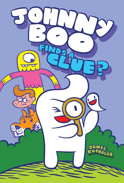 Produktbild: Johnny Boo Finds a Clue (Johnny Boo Book 11)