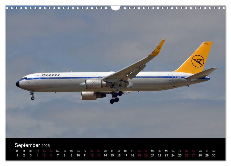 Produktbild: Im alten Glanz: Flugzeuge in Retro Livery (Wandkalender 2026 DIN A3 quer), CALVENDO Monatskalender