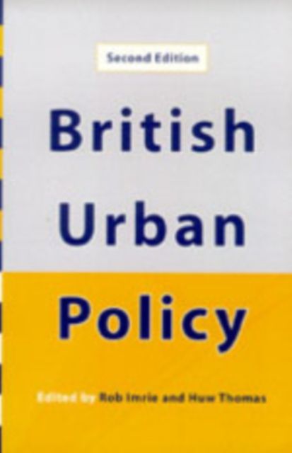 Produktbild: British Urban Policy 2/e