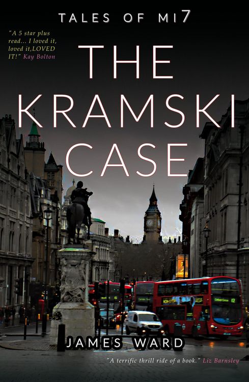 Produktbild: The Kramski Case (Tales of MI7, #1)