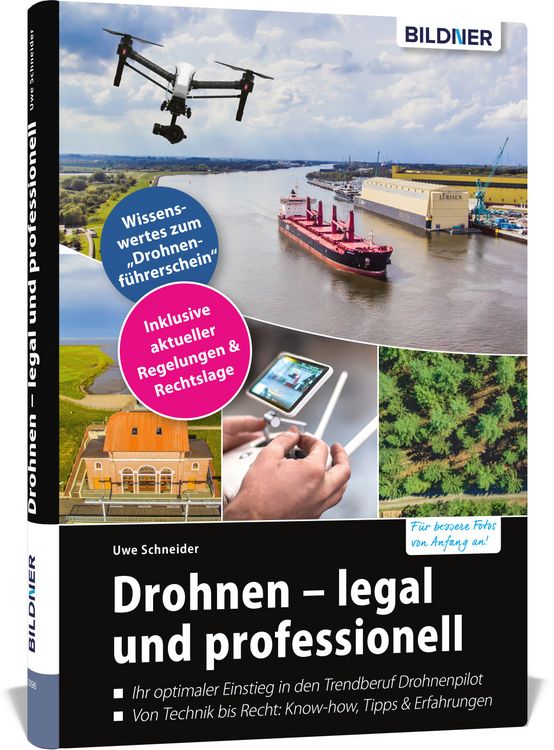 Produktbild: Drohnen - legal und professionell