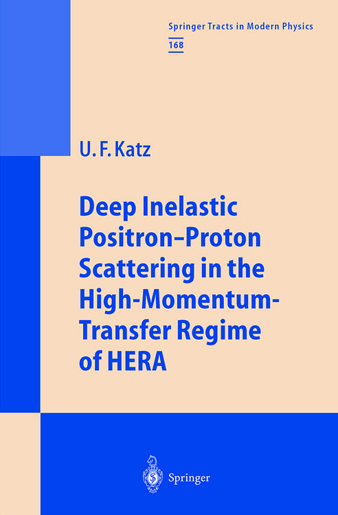 Produktbild: Deep Inelastic Positron-Proton Scattering in the High-Momentum-Transfer Regime of HERA