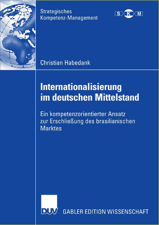 Produktbild: Internationalisierung im deutschen Mittelstand
