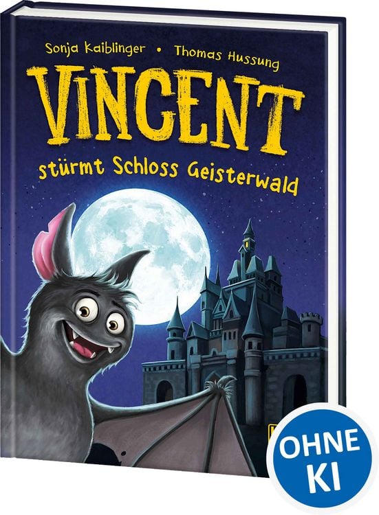 Produktbild: Vincent st&uuml;rmt Schloss Geisterwald (Band 4)