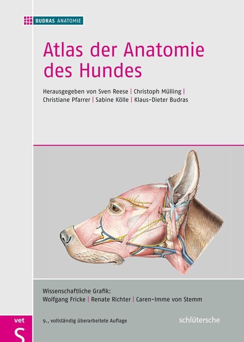 Produktbild: Atlas der Anatomie des Hundes