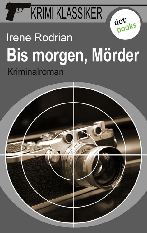 Produktbild: Krimi-Klassiker - Band 2: Bis morgen, M&ouml;rder