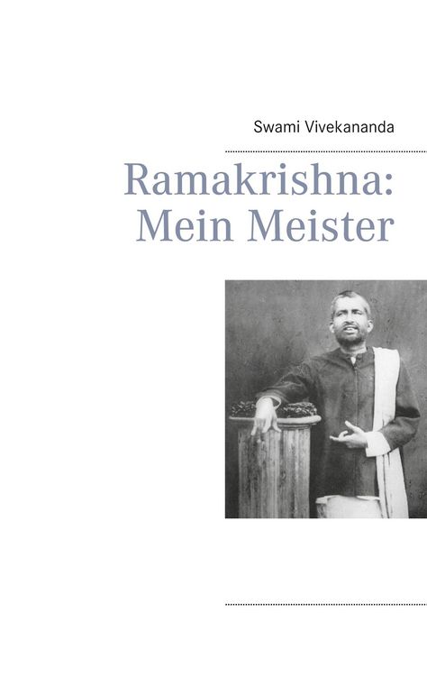 Produktbild: Ramakrishna: Mein Meister